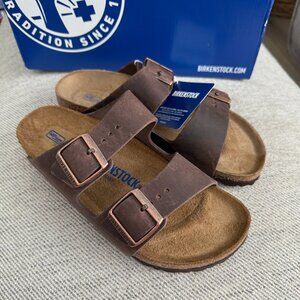 Birkenstocks - Arizona Oiled Leather Sandals